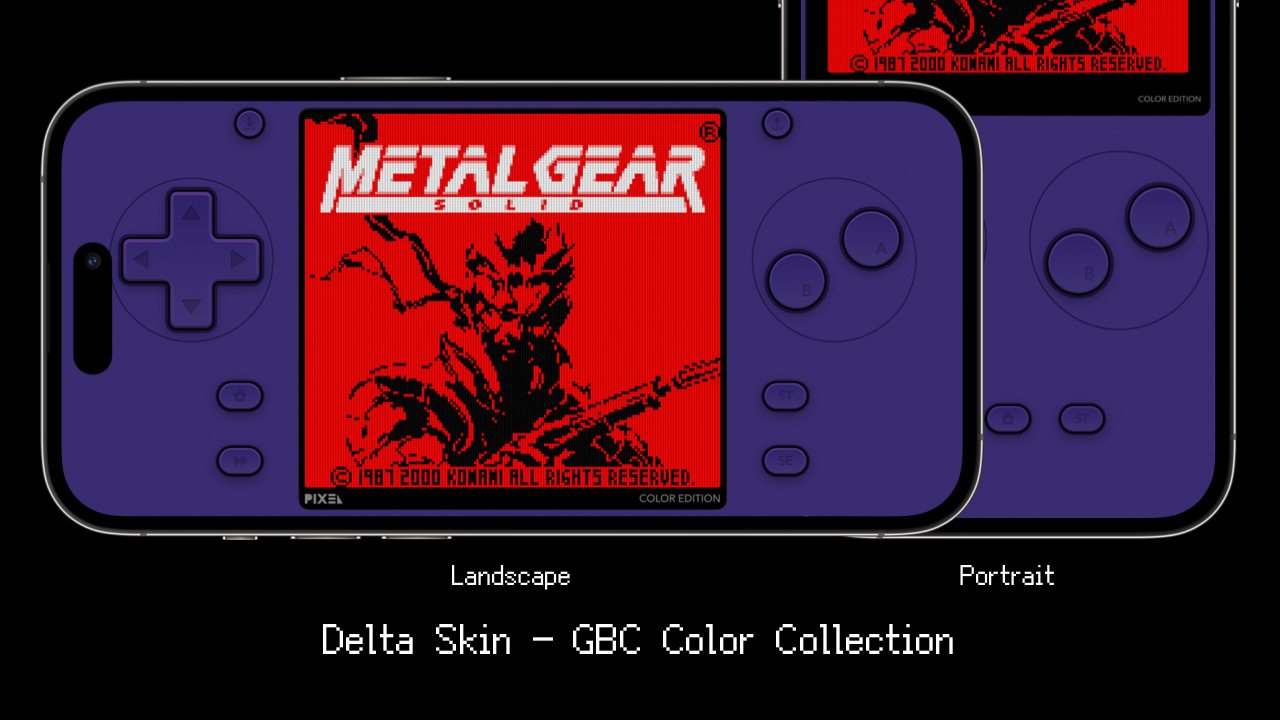 Delta Skin – GBC Color Collection