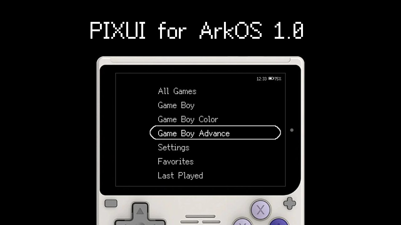 PIXUI for ArkOS